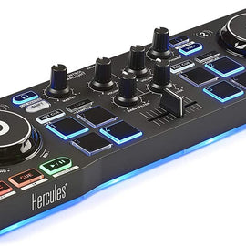 Hercules DJ Control Starlight Compact Controller + Stand