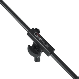 Gator Frameworks  GFW-MIC-0010 Adjustable Single Section Boom Arm for Microphone Stands