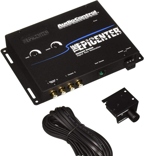 Audio Control THE EPICENTER Digital Bass Restoration Processor with Bass Remote