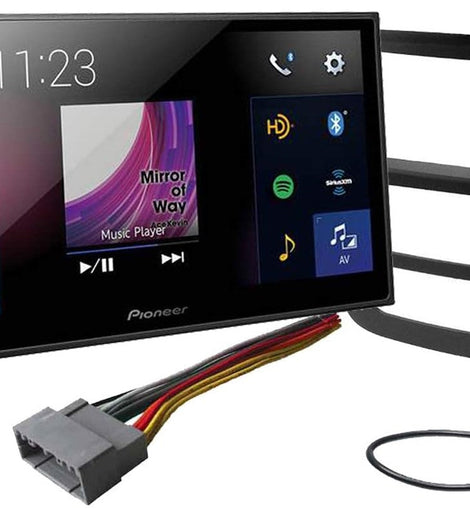 Pioneer DMH-1770NEX  Double DIN 6.8