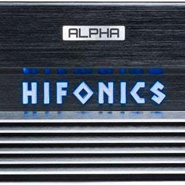 Hifonics A3000.1D 3000W Class-D Alpha Series Monoblock Car Amplifier with Bass Remote