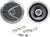 Alpine SPS-M601 110W 6-1/2" 6.5" 2-Way Type-S Marine Coaxial Speakers Silver