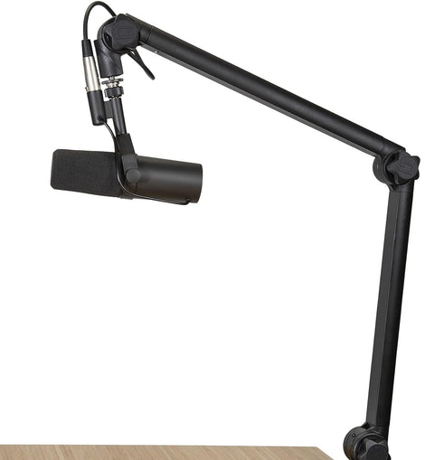 Gator GFWMICBCBM3000 Deluxe Frameworks Desktop Mic Boom Stand