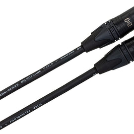 Hosa CMK-075AU Neutrik XLR3F to XLR3M Edge Microphone Cable, 75 feet