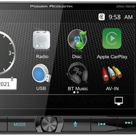 Power Acoustik CPAA-70D10F Floating Multimedia Touchscreen