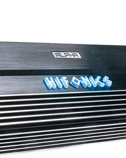 Hifonics A2000.1D 2000W Class-D Alpha Series Monoblock Car Amplifier with Bass Remote