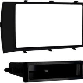 Metra 99-8239B Single-DIN Car Stereo Dash Kit Compatible Fits Toyota Prius C 2012-2014