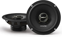 Alpine EL-E65-G 6.5" Coaxial 2-Way Speaker 160W Pair