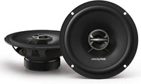 Alpine EL-E65-G 6.5" Coaxial 2-Way Speaker 160W