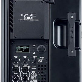 QSC K10.2 K.2 Series 10" Two-Way 2000 Watt Powered Portable Loudspeaker