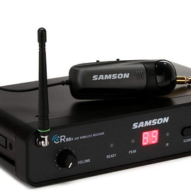 Samson SWC88XAG8-K Wireless Guitar System