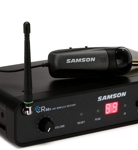 Samson SWC88XAG8-K Wireless Guitar System