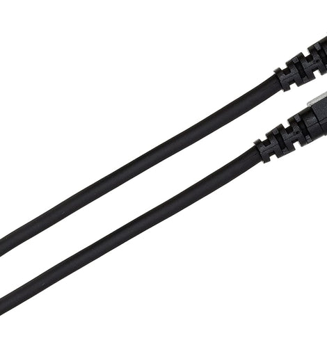 Hosa CMM-105RR Stereo Interconnect Cable Right angle 3.5mm TRS Male to Right angle 3.5mm TRS Male - 5 foot
