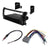 Car Stereo Dash Install Kit Harness Antenna Fit Chrysler Jeep Dodge 2004-08 package