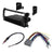 Car Stereo Dash Kit Harness Antenna Fit Chrysler Jeep Dodge 2004 - 2008 package