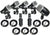 CAD Audio Stage7 Drum Mics with 7 20' XLR Cables