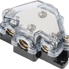 Absolute PD-130C 2-4 Gauge 1 in 3 Ways Out Power Splitter Distribution Block