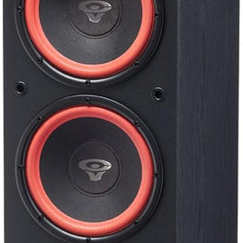 2 Cerwin Vega SL-28 Dual 8" 2-Way Home Audio Floor Speaker (Passive, Unpowered)
