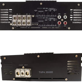 Soundstream TXP4.3500D Tarantula XP Series 3500W 4Ch - High Output Amplifier