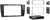 Metra 99-9501B Single or Double DIN Installation Dash Kit for Select 2001-2008 Jaguar X-Type and S-Type Vehicles,black
