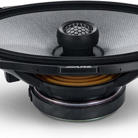 Alpine R2-S69 6x9 Inch Car Speaker 600W R-Series Coaxial 2-Way Speakers