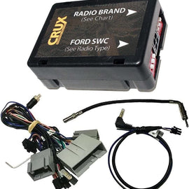 Crux SWRFD-60  Radio Replacement w/ SWC Retention for Ford, Lincoln & Mercury Vehicles 2005-2014