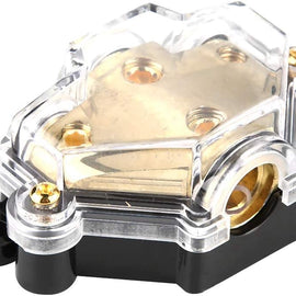 Absolute PD-130G 2-4 Gauge 1 in 3 Ways Out Power Splitter Distribution Block