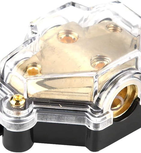 Absolute PD-130G 2-4 Gauge 1 in 3 Ways Out Power Splitter Distribution Block