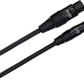 Hosa HMIC-010HZ Pro Microphone Cable, REAN XLR3F to 1/4 in TS, 10 ft