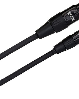 Hosa HMIC-025HZ Pro Microphone Cable, REAN XLR3F to 1/4 in TS, 25 ft