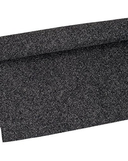 3-Feet Long by 4 Feet Wide, 12 Square Feet Dark Gray (Charcoal) Carpet for Speaker Sub Box Carpet Home, Auto, RV, Boat, Marine, Truck, Car Trunk Liner