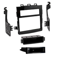 Metra 99-8908HG Single-DIN Car Stereo Dash Kit - Compatible Fits for Subaru Impreza 2017-up - Crosstrek 2018-up