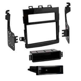 Metra 99-8908HG Single-DIN Car Stereo Dash Kit - Compatible Fits for Subaru Impreza 2017-up - Crosstrek 2018-up