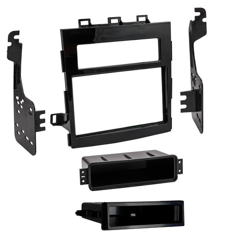 Metra 99-8908HG Single-DIN Car Stereo Dash Kit - Compatible Fits for Subaru Impreza 2017-up - Crosstrek 2018-up