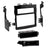 Metra 99-8908HG Single-DIN Car Stereo Dash Kit - Compatible Fits for Subaru Impreza 2017-up - Crosstrek 2018-up