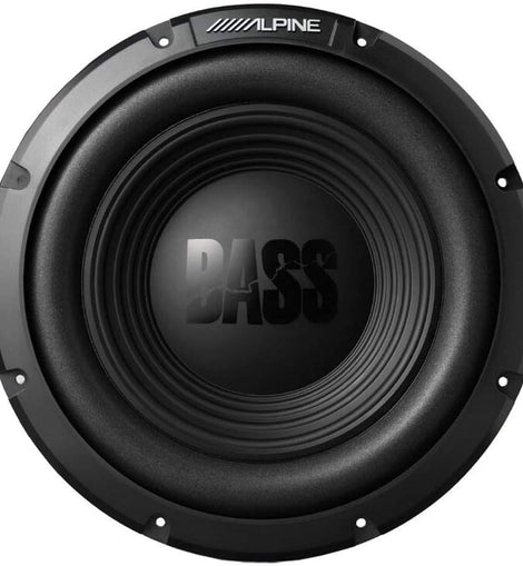 Alpine W10S4 Car Subwoofer 750W 10