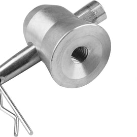 MR DJ DTPCC20 4 Pack Universal Half Conical Connector Pack for Truss Base Plates