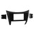 Metra 95-7634B Car Stereo Dash Kit - Compatible Fits for Nissan NP 300 2017-Up (Non-U.S. vehicle)