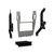 Metra 99-8162G Single/Double-DIN Car Stereo Dash Kit - Compatible Fits for Lexus ES350 2007-2012