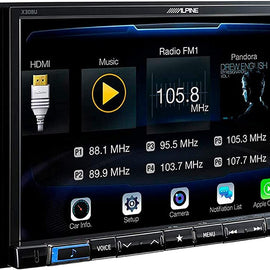 Alpine X308U High Resolution 8-Inch Mech-Less Apple Car Play Android Navigation