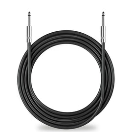 MR DJ MRSKJ-603 Speaker Cable Wire 1/4" TS to Same 3 feet