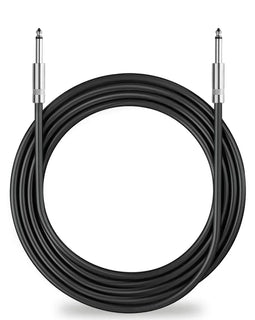 American Terminal ATSKJ-603 Speaker Cable Wire 1/4" TS to Same 3'