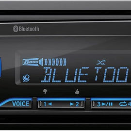 Alpine UTE-73BT Digital Media Bluetooth Stereo Receiver Fit 2003-2008 Pontiac Vibe