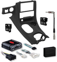 Metra DP-3021B Dash Kit Fit 97-04 Chevrolet Corvette combo + Amplifier Interface Harness + Antenna