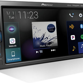 Pioneer DMH-C2550NEX 6.8" Digital Multimedia Receiver Apple CarPlay Android Auto