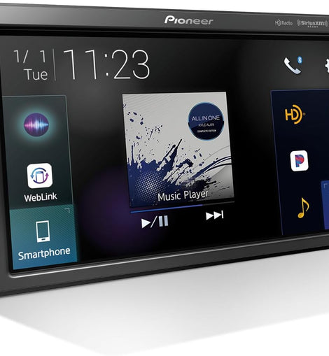Pioneer DMH-C2550NEX 6.8
