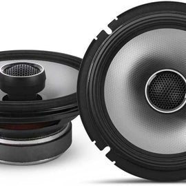 2 Alpine S2-S65 6.5" Speaker Package With Speaker Adapter and Harness Fit Honda Acura