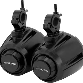 Alpine SPV-65-SXS 6.5” Weather-Resistant Wakeboard Tower Coaxial Speaker Pods