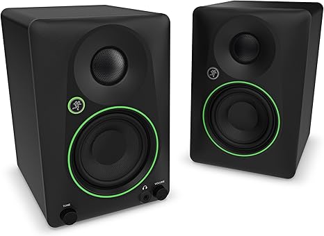 Mackie CR4.5BT 4.5-inch Powered Bluetooth Studio Monitors