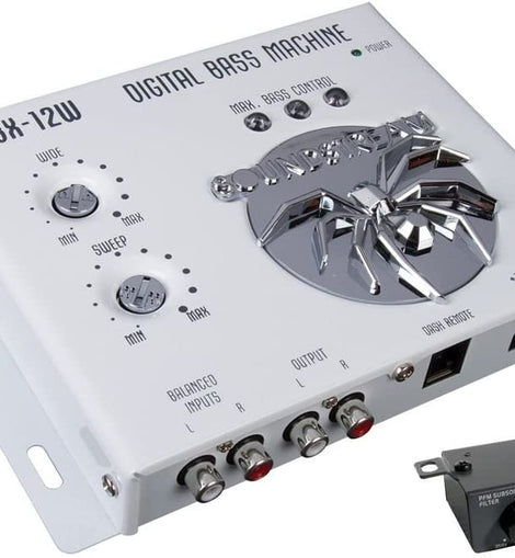 Soundstream BX-12W Digital Bass Reconstruction Processor
